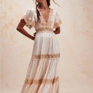 Free People Spell Ocean Gown